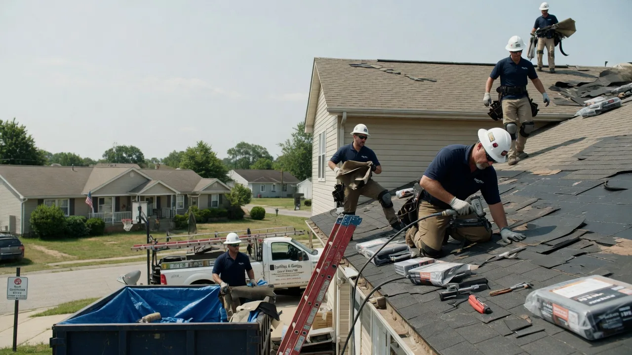 Roof Replacement in Congerville, IL near me